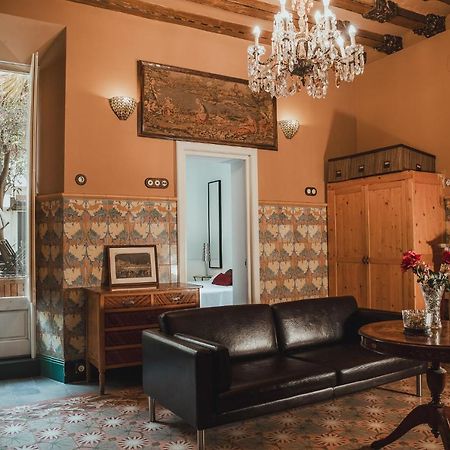 Aparthotel El Petit Palauet Canet De Mar Esterno foto