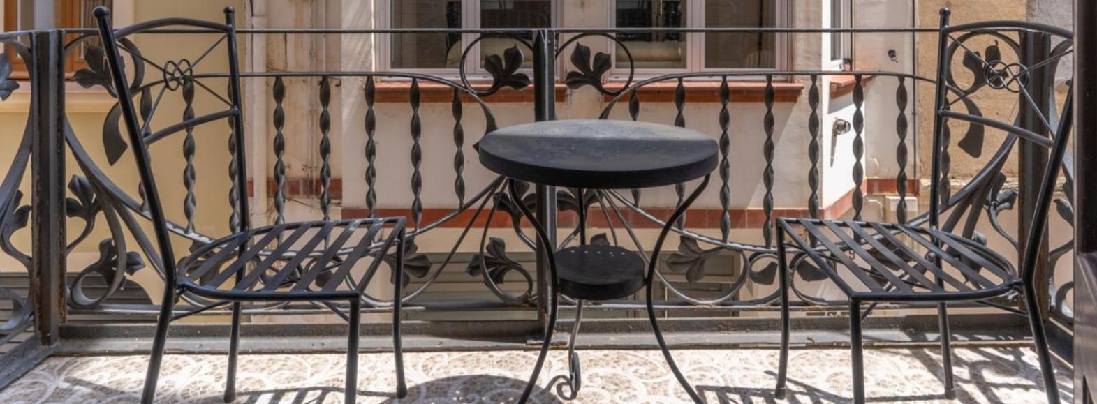 Aparthotel El Petit Palauet Canet De Mar Esterno foto