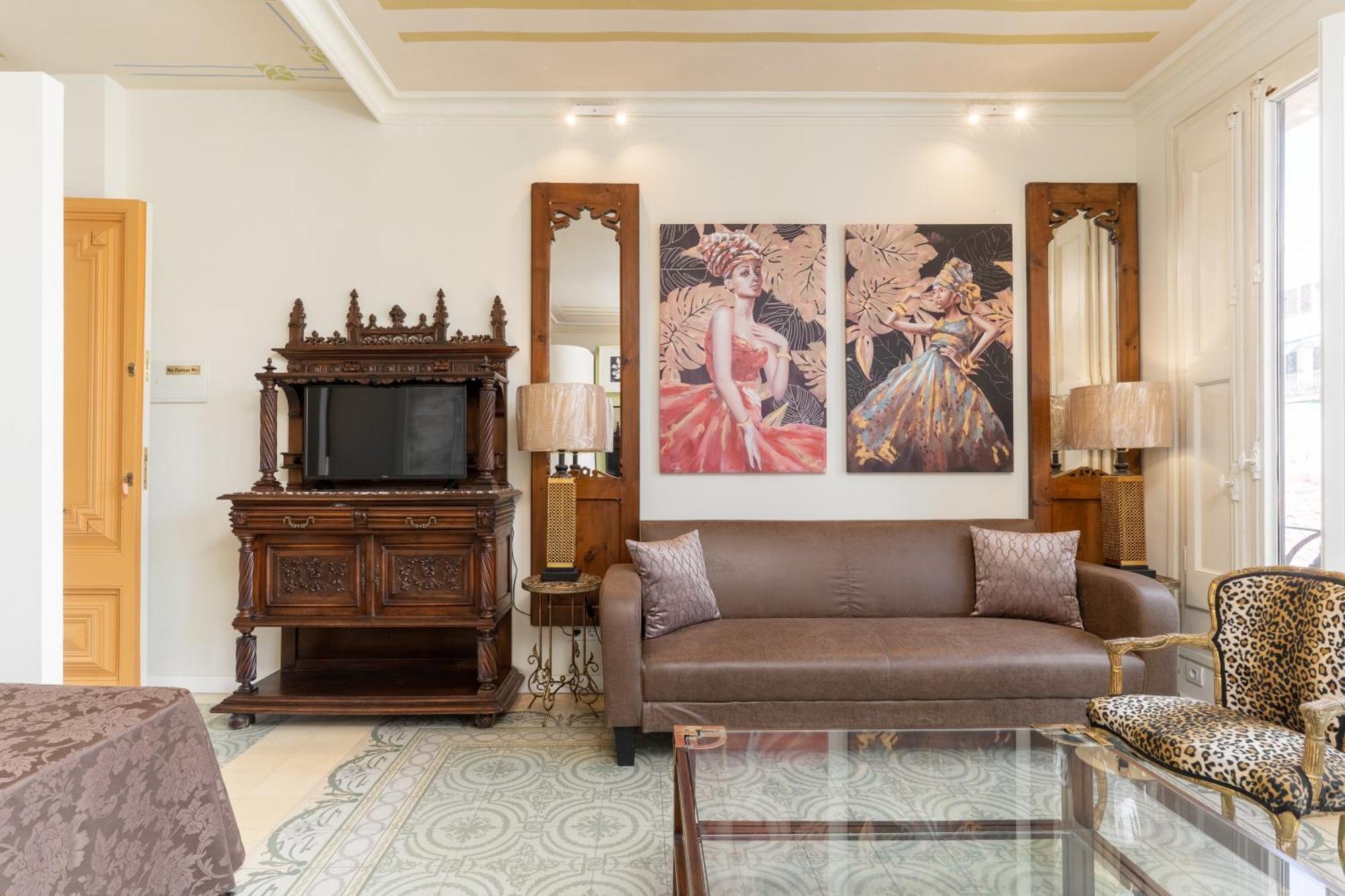 Aparthotel El Petit Palauet Canet De Mar Esterno foto