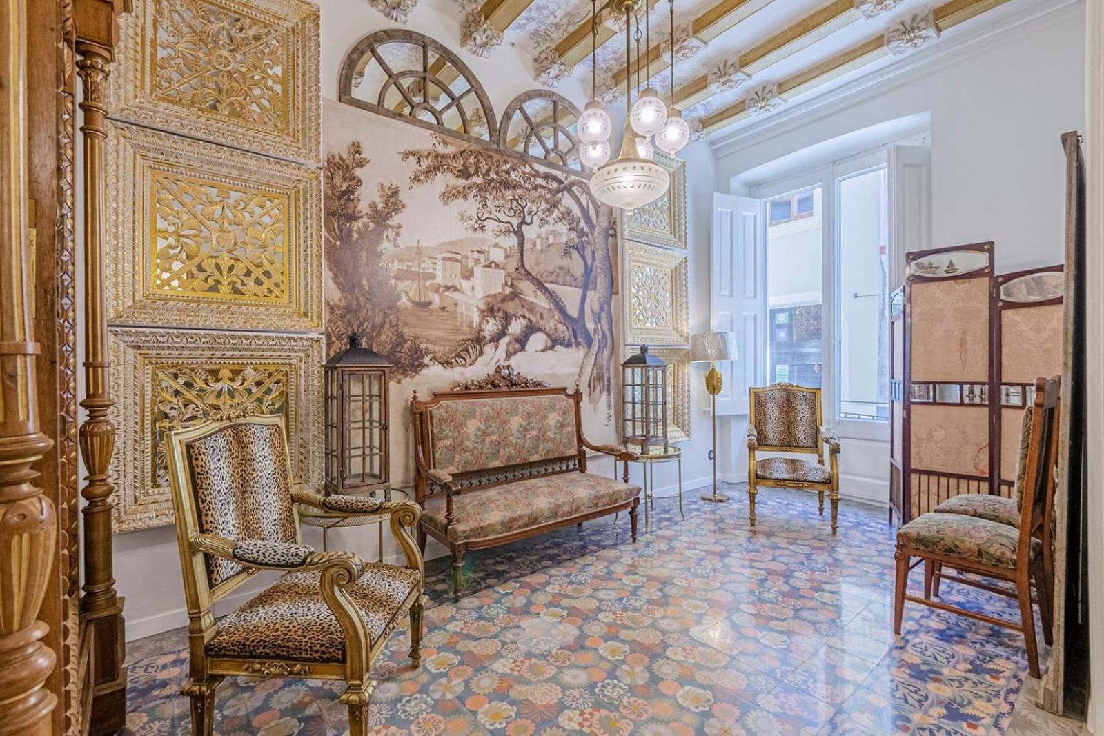 Aparthotel El Petit Palauet Canet De Mar Esterno foto