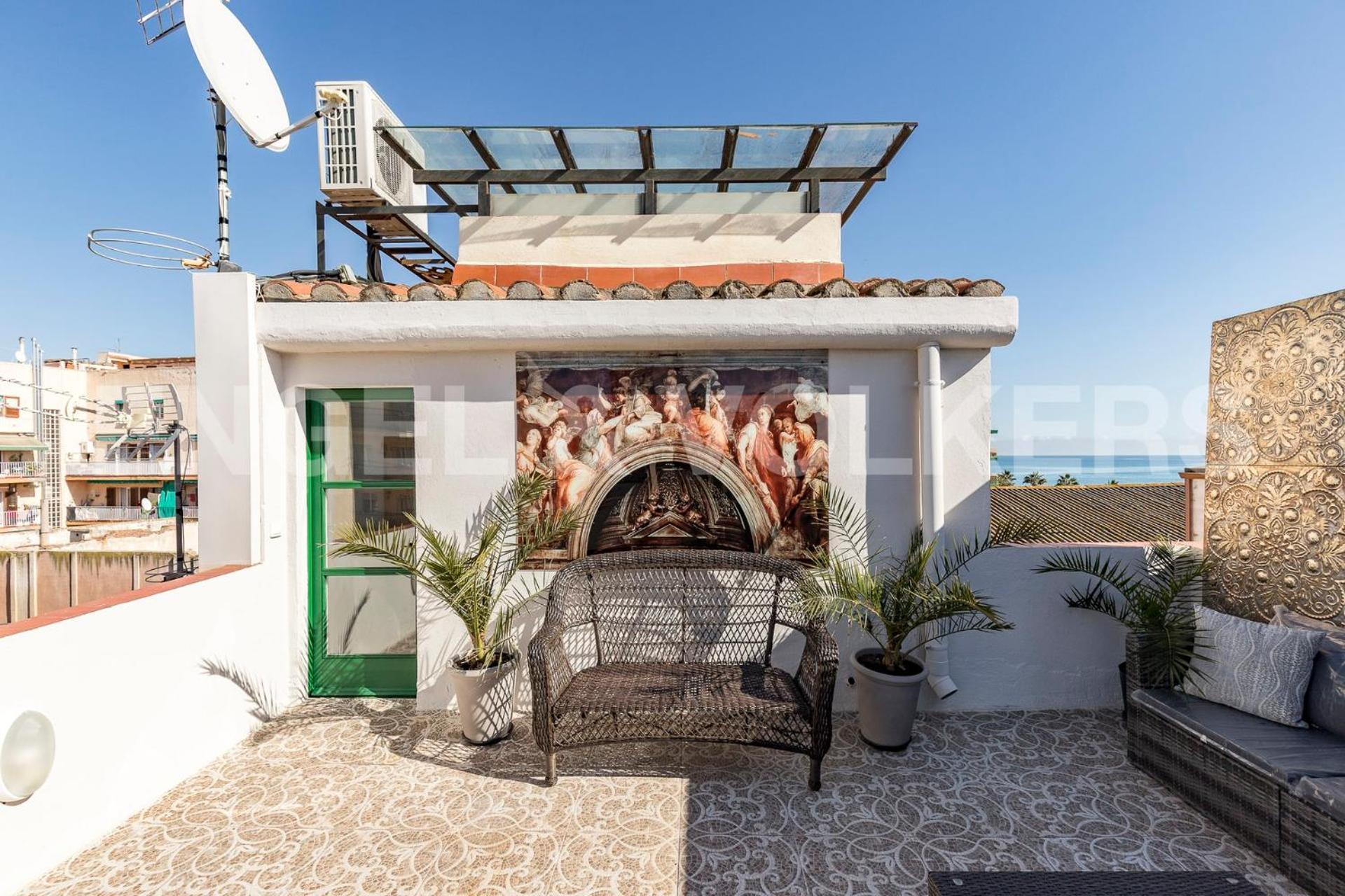 Aparthotel El Petit Palauet Canet De Mar Esterno foto