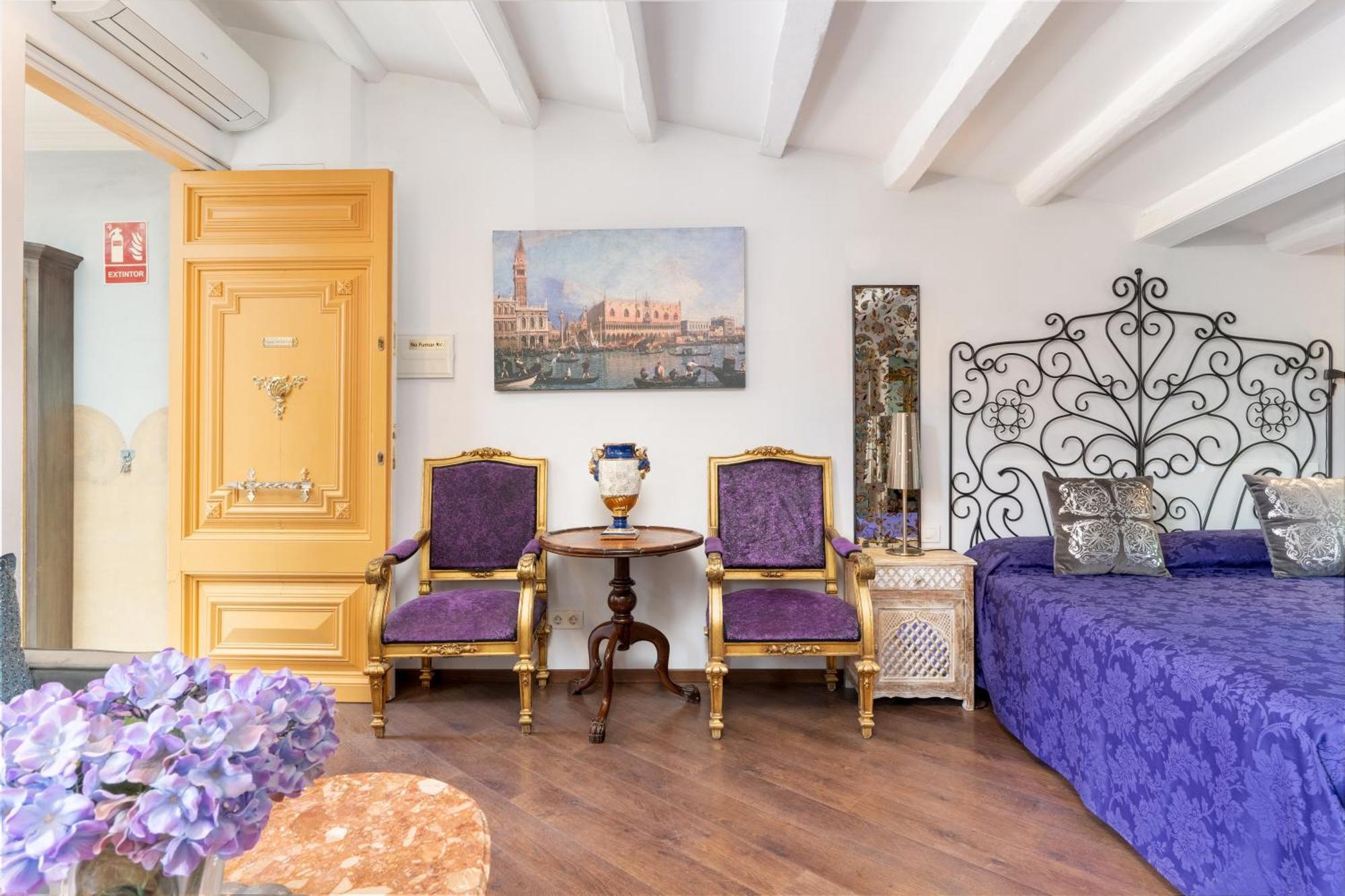 Aparthotel El Petit Palauet Canet De Mar Esterno foto