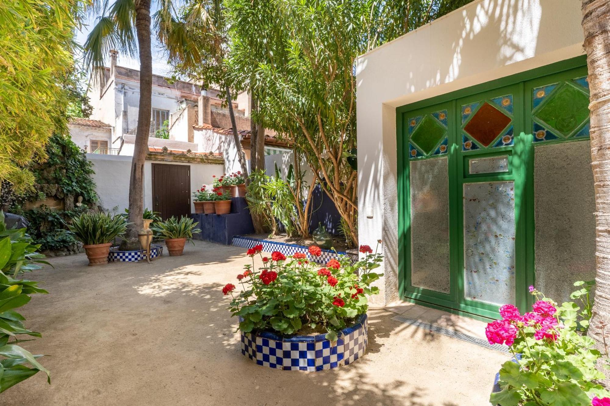 Aparthotel El Petit Palauet Canet De Mar Esterno foto