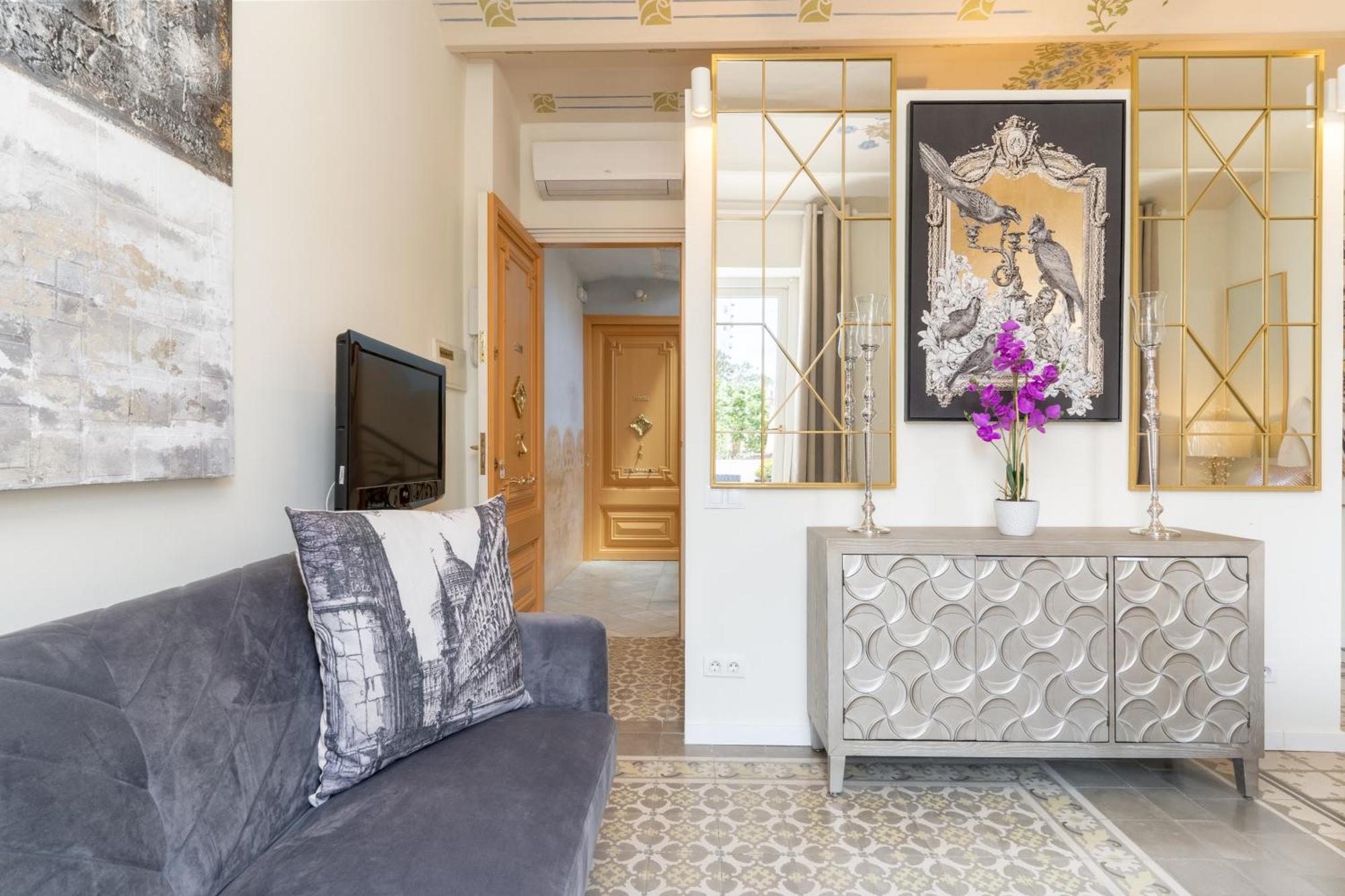 Aparthotel El Petit Palauet Canet De Mar Esterno foto