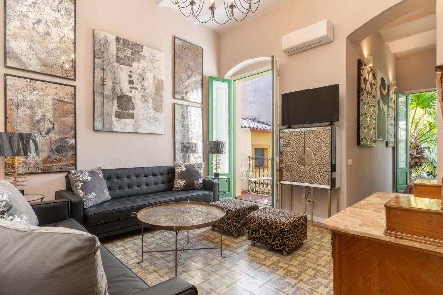 Aparthotel El Petit Palauet Canet De Mar Esterno foto